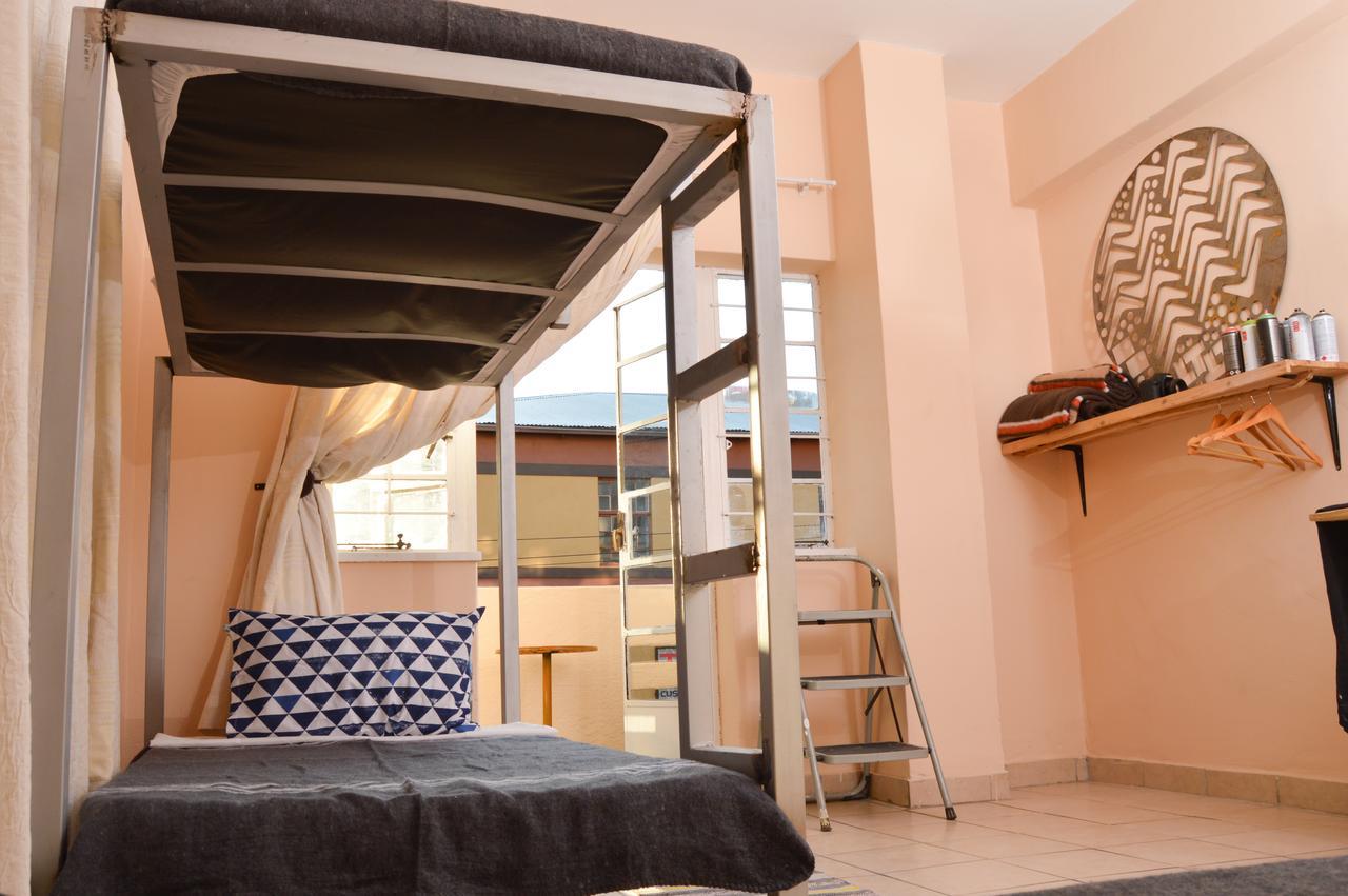 הוסטל יוהנסבורג Urban Backpackers מראה חיצוני תמונה